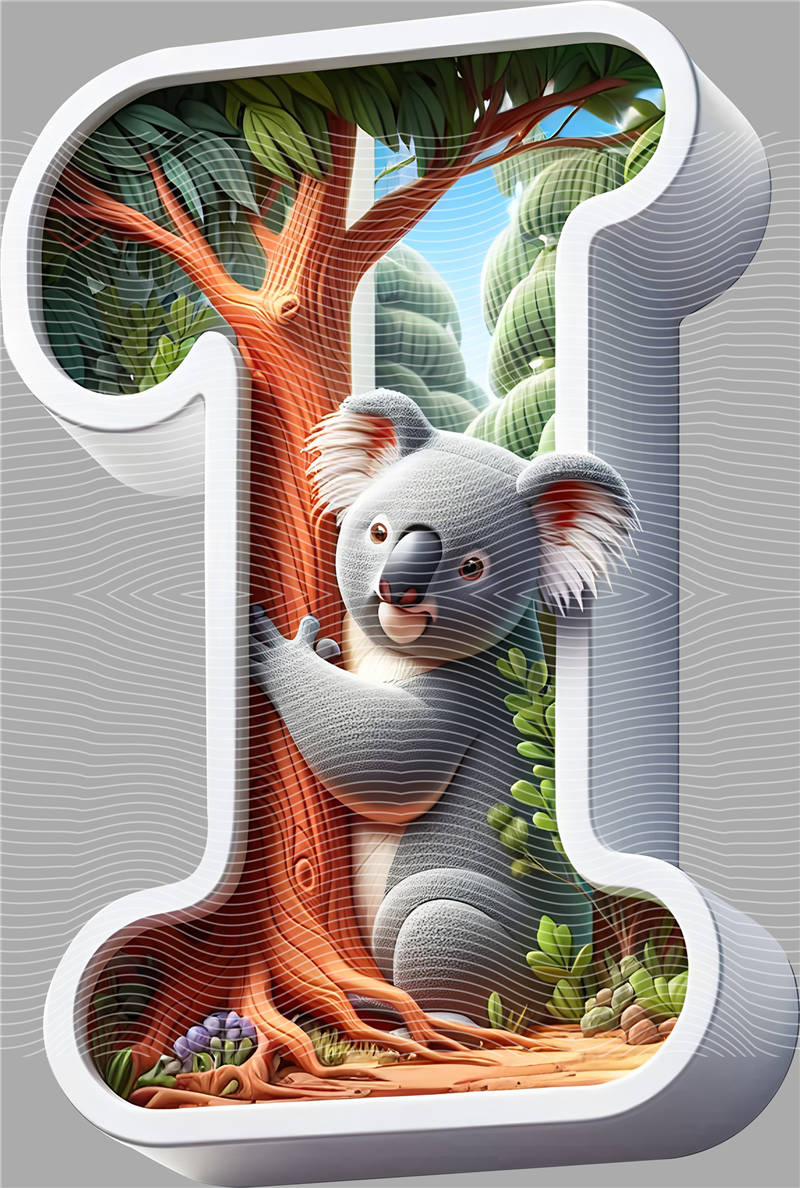 Letters A to Z and Number-AZ 33